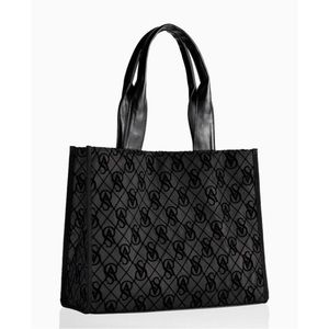 VICTORIA'S SECRET Logo Mesh Tote NWT